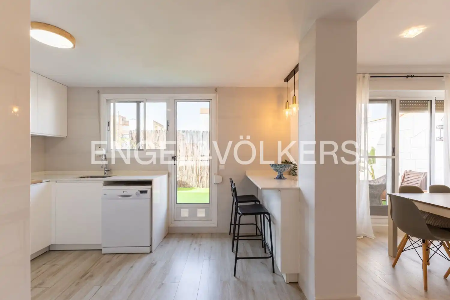 Cocina de Piso de alquiler en Mislata con Aire acondicionado, Calefacción y Terraza