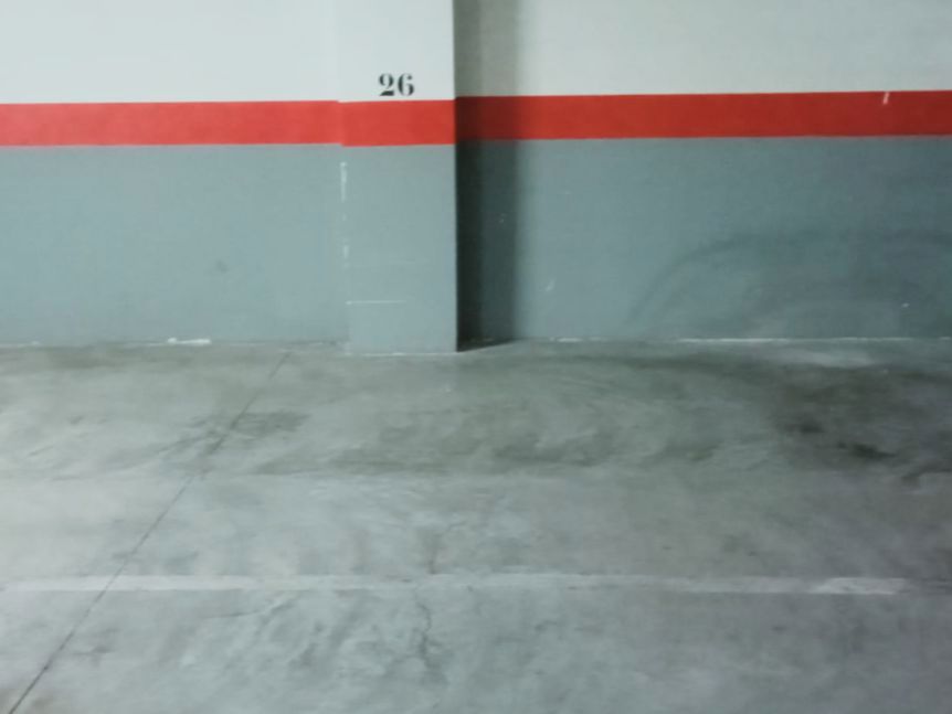 Aparcament de Garatge de lloguer en Alzira