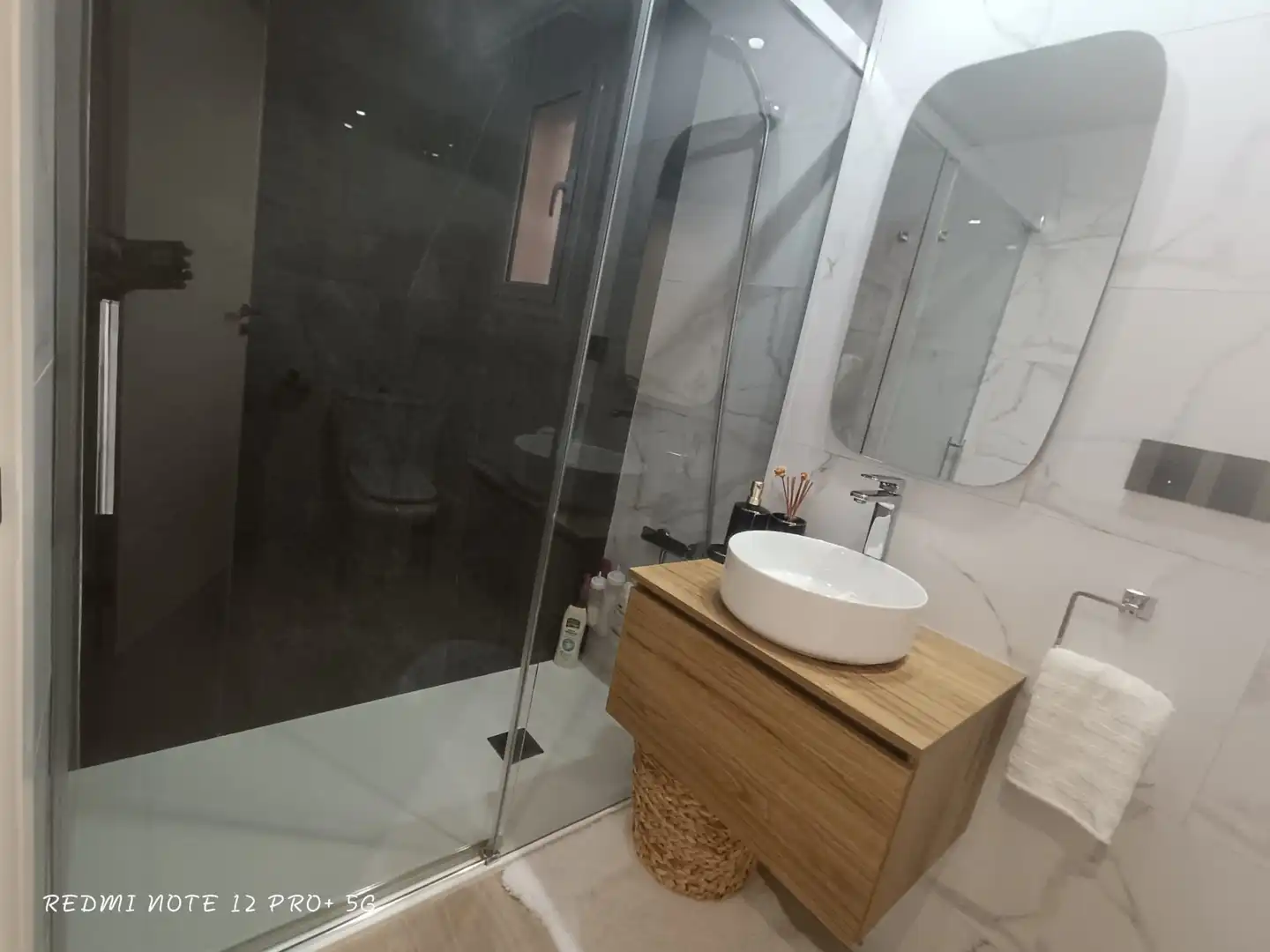 Badezimmer von Wohnung zum Verkauf in Calafell mit Klimaanlage, Heizung und Terrasse