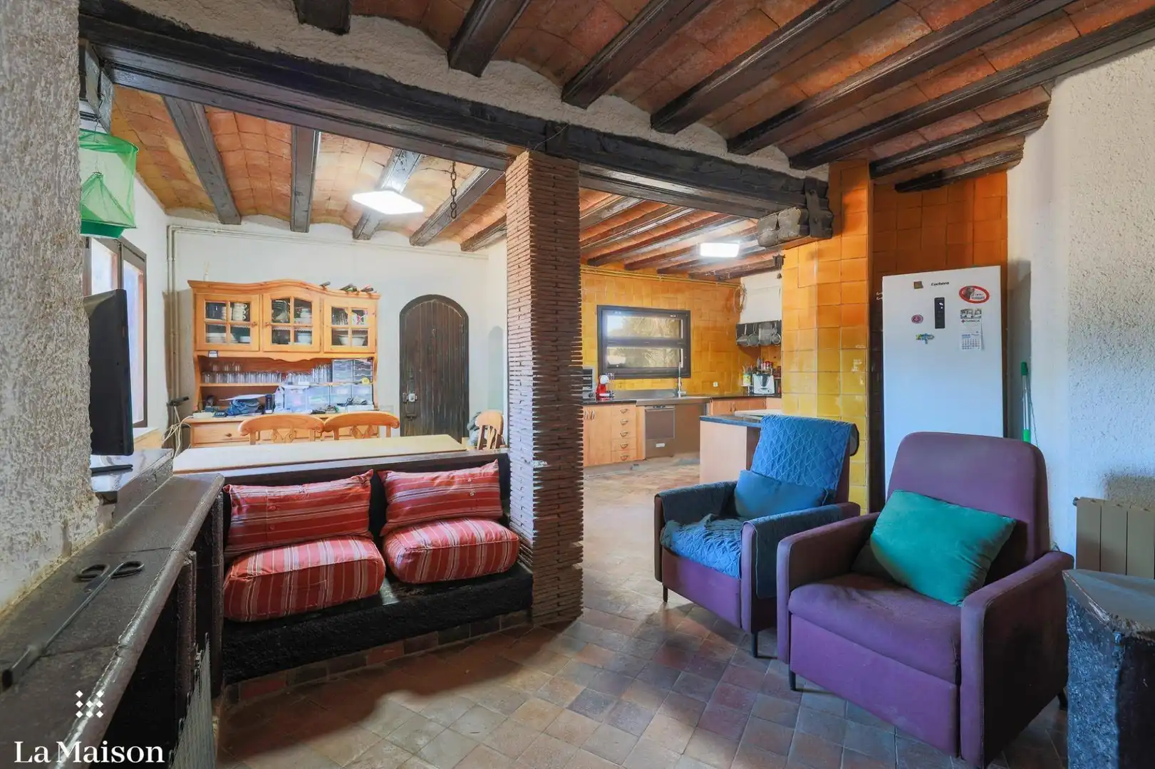 Casa rustica con piscina in vendita a DS Can Brugueràs, imagen 12