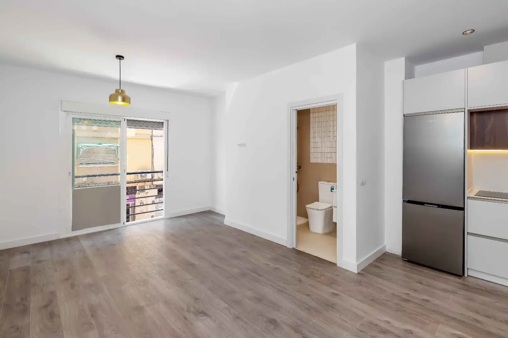 Dormitori de Apartament en venda en Málaga amb Aire condicionat, Calefacció i Internet
