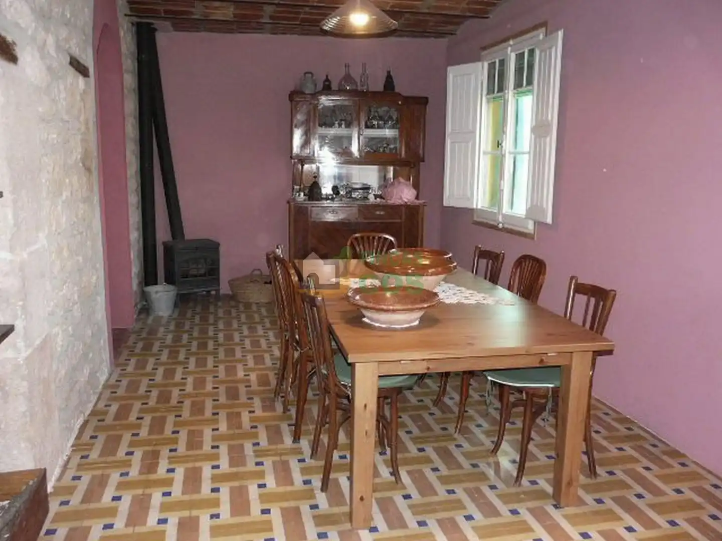 Dining room of Houses for sale in Els Torms  with Private garden, Terrace and Storage room
