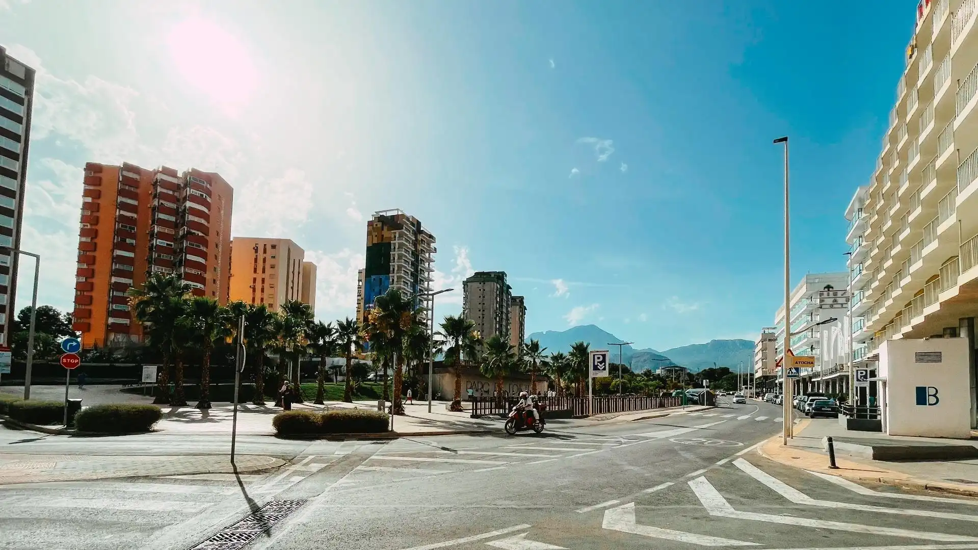 Vista exterior de Pis en venda en Benidorm amb Terrassa