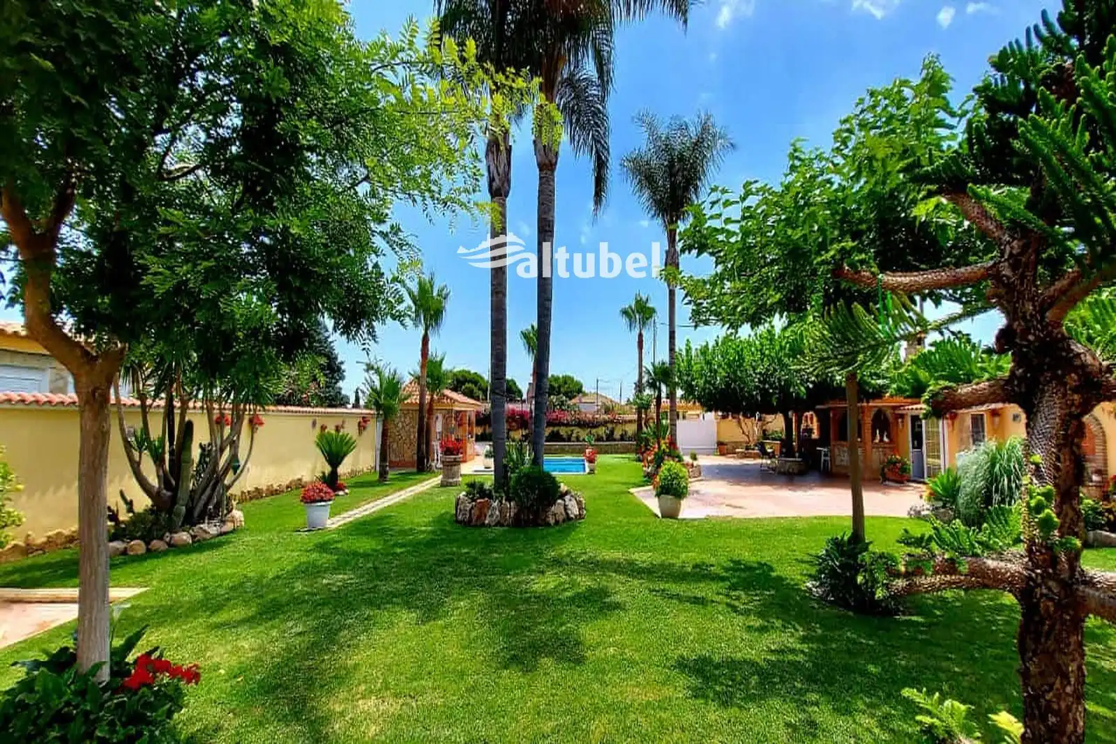 Jardín de Casa o chalet en venta en Benicarló con Terraza y Piscina