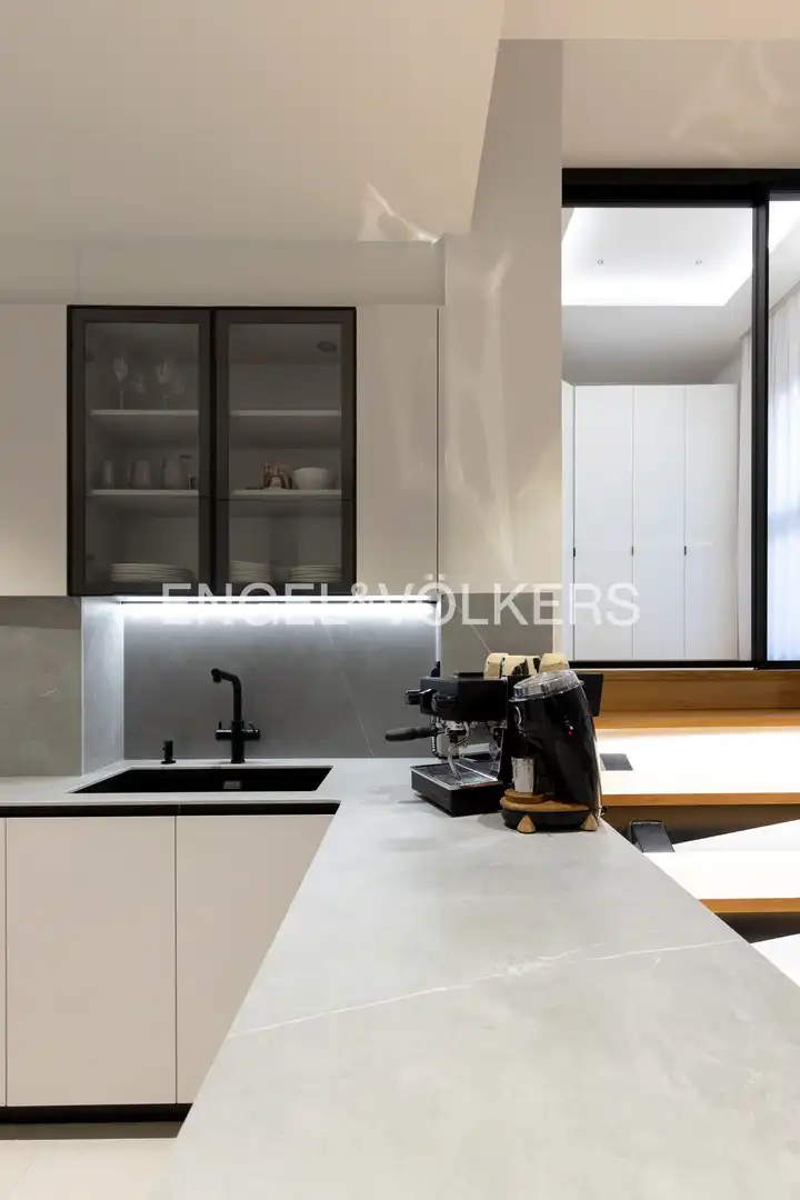 Kitchen of Apartments for sale in Olesa de Montserrat  with Air Conditioner, Heating and Terrace