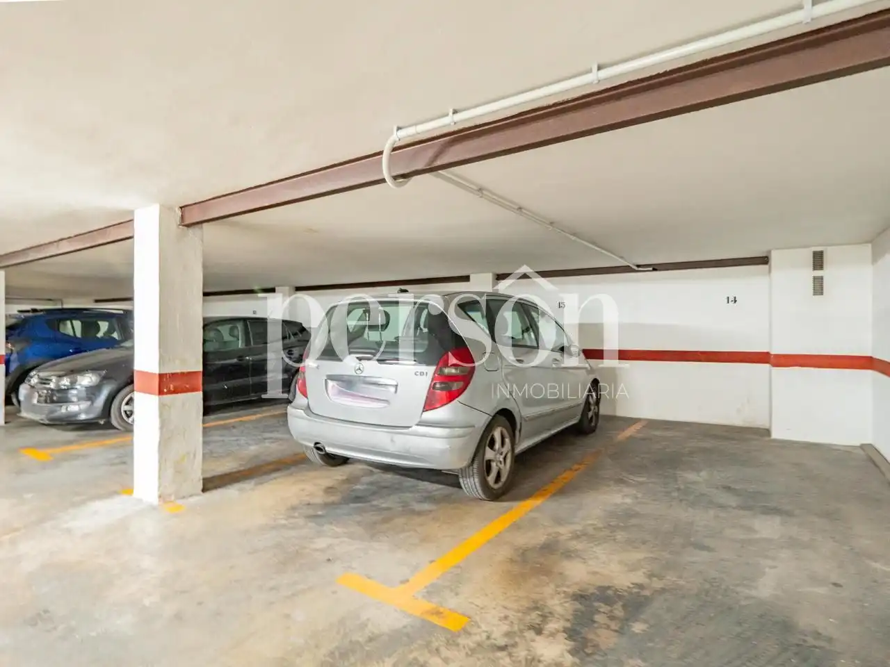 Parking de Piso de alquiler en Valencia con Aire acondicionado y Terraza