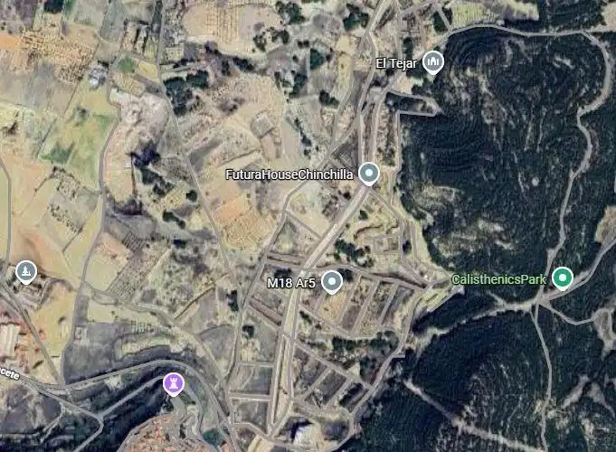 Residential land for sale in Chinchilla de Monte-Aragón, imagen 2