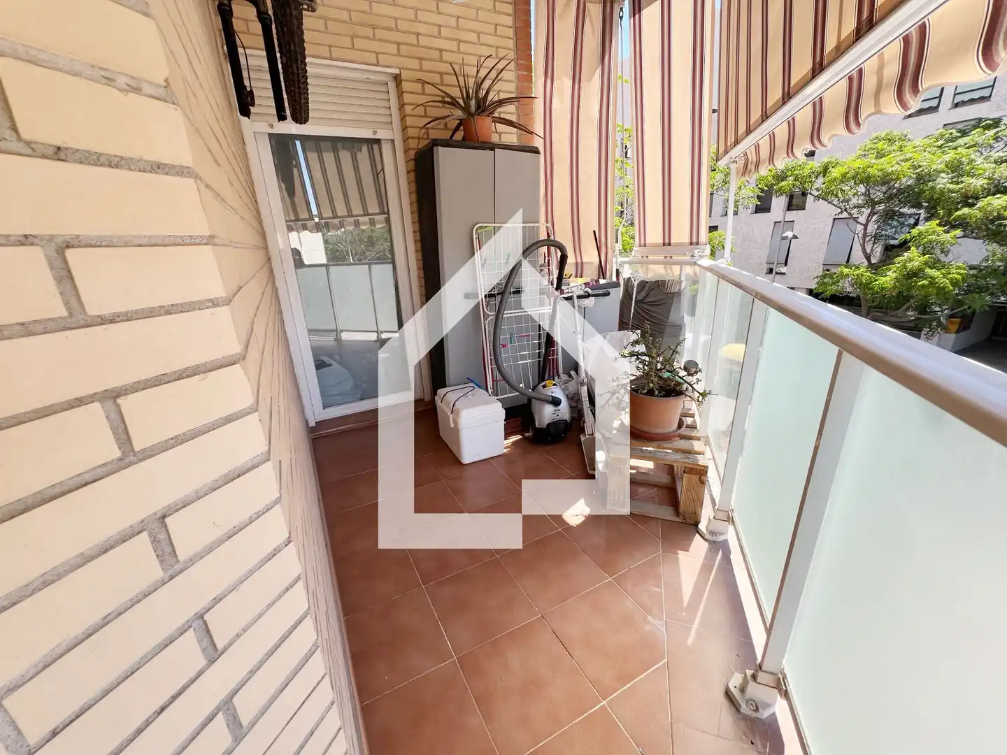 Terraza de Piso en venta en San Vicente del Raspeig / Sant Vicent del Raspeig con Aire acondicionado, Terraza y Piscina comunitaria