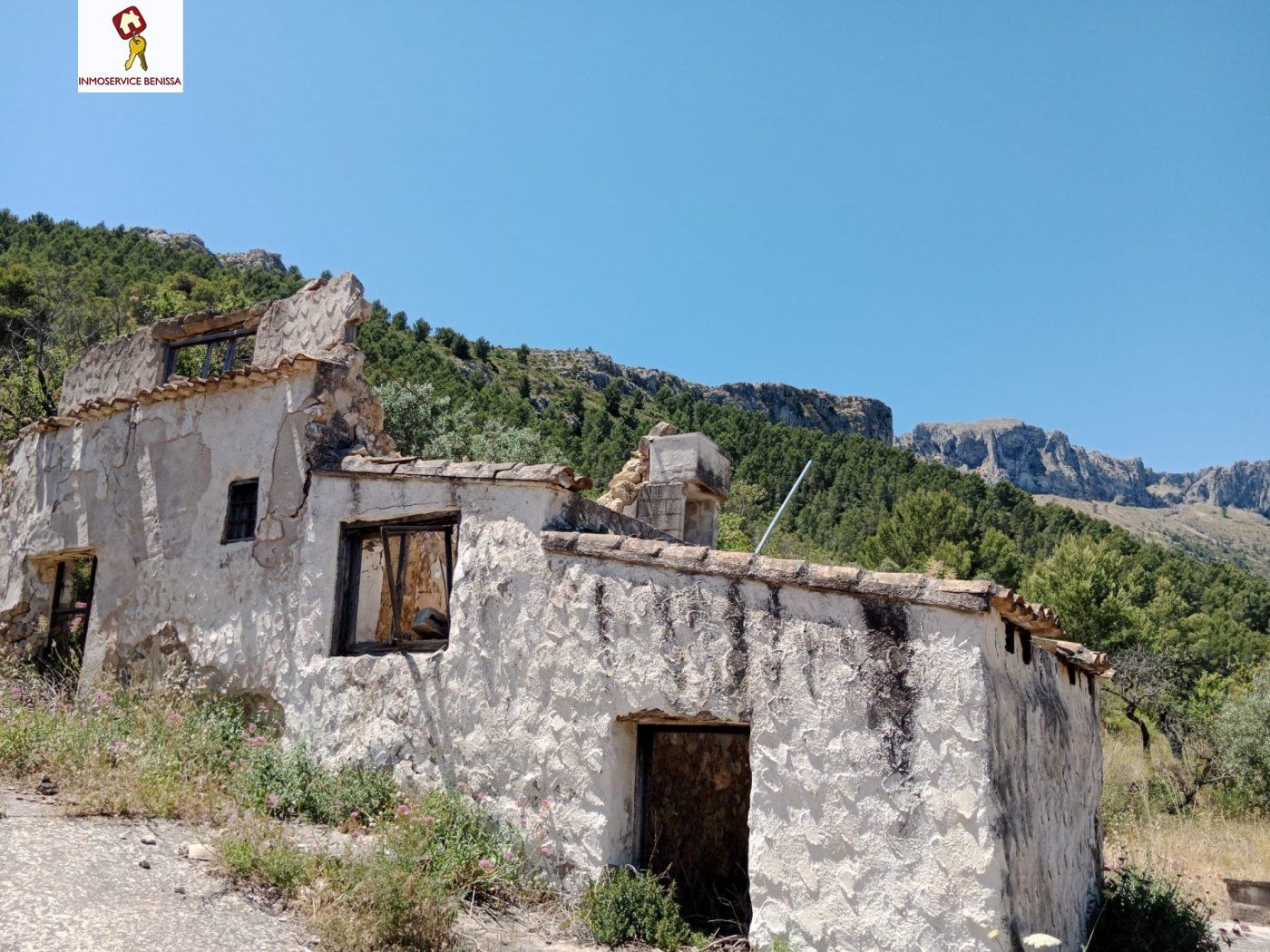 Vista exterior de Finca rústica en venta en Benissa
