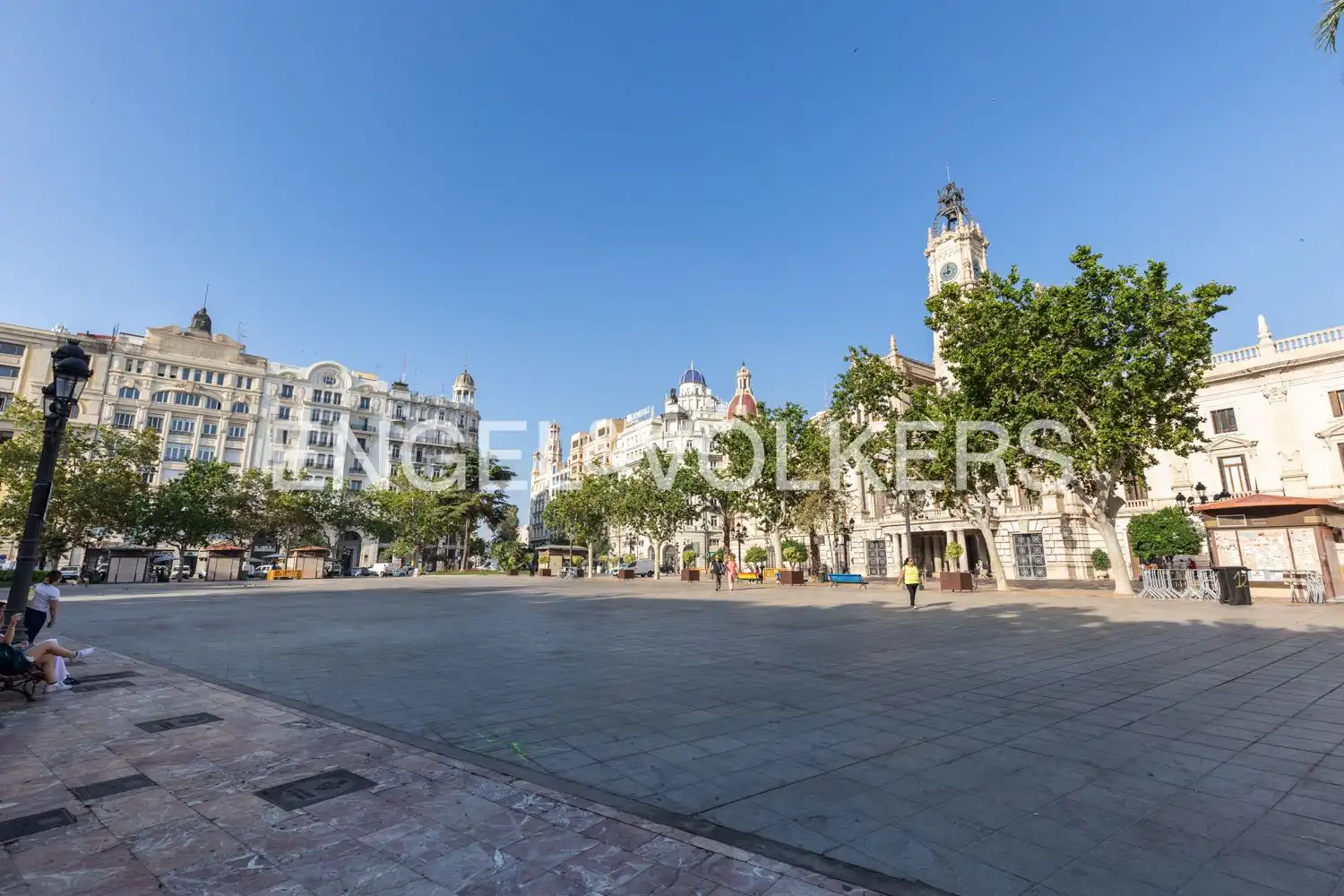 Vista exterior de Dúplex de lloguer en Valencia amb Aire condicionat, Calefacció i Parquet