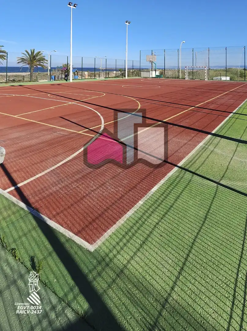 Vista exterior de Apartamento en venta en Cullera con Aire acondicionado, Terraza y Amueblado