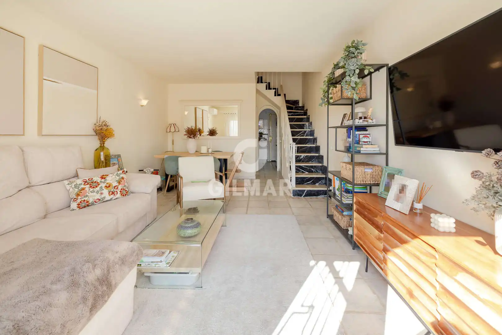 Wohnzimmer von Einfamilien-Reihenhaus zum Verkauf in Estepona