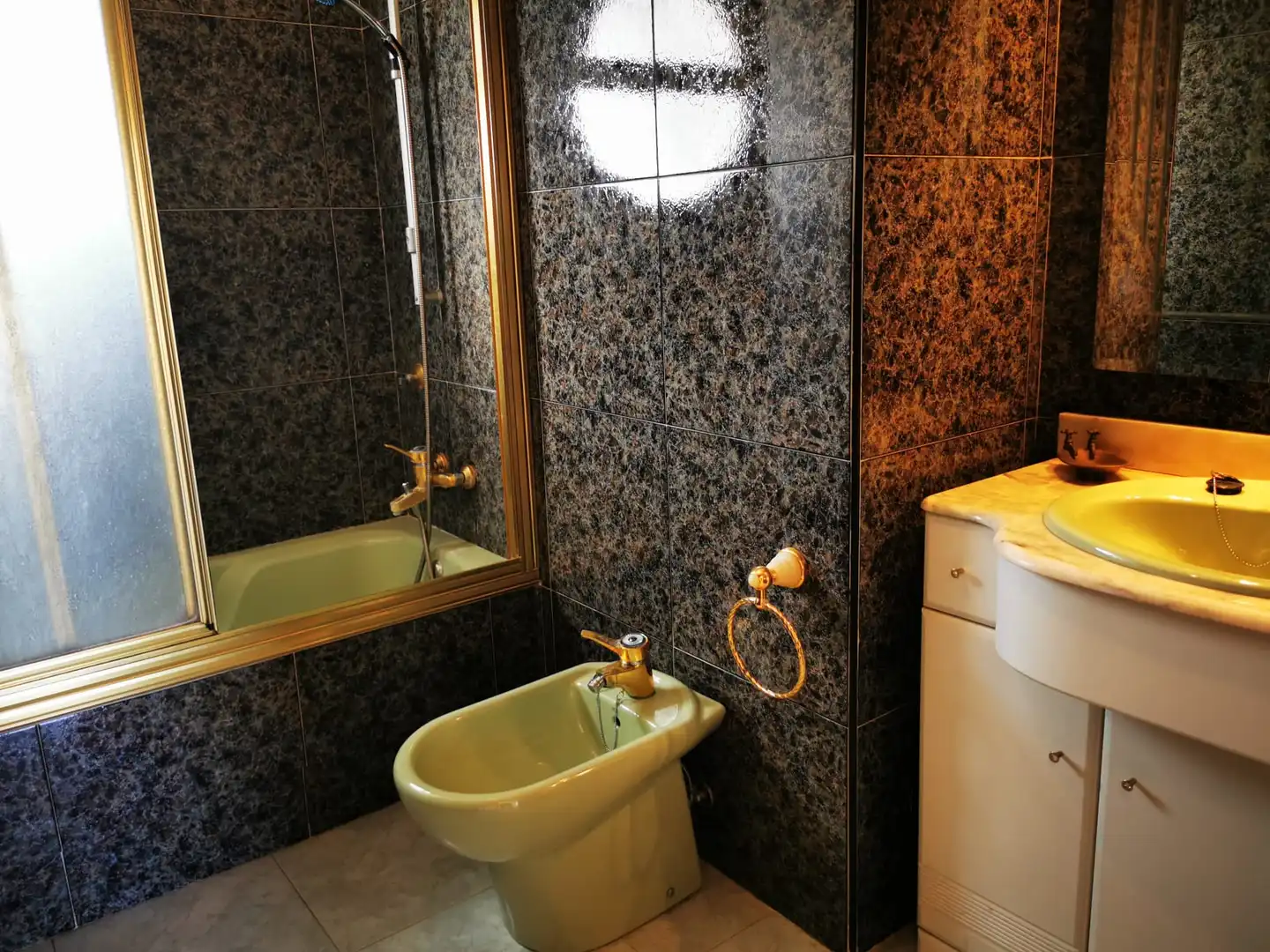 Baño de Casa o chalet de alquiler en Polop con Calefacción, Jardín privado y Terraza