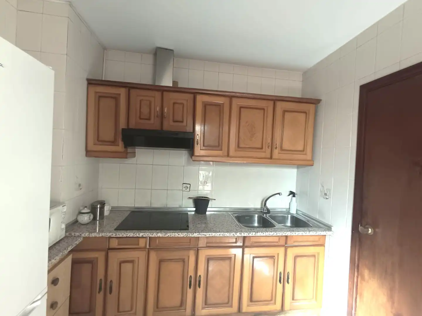 Kitchen of Flat for rent in Cáceres  with Air Conditioner, Heating and Terrace
