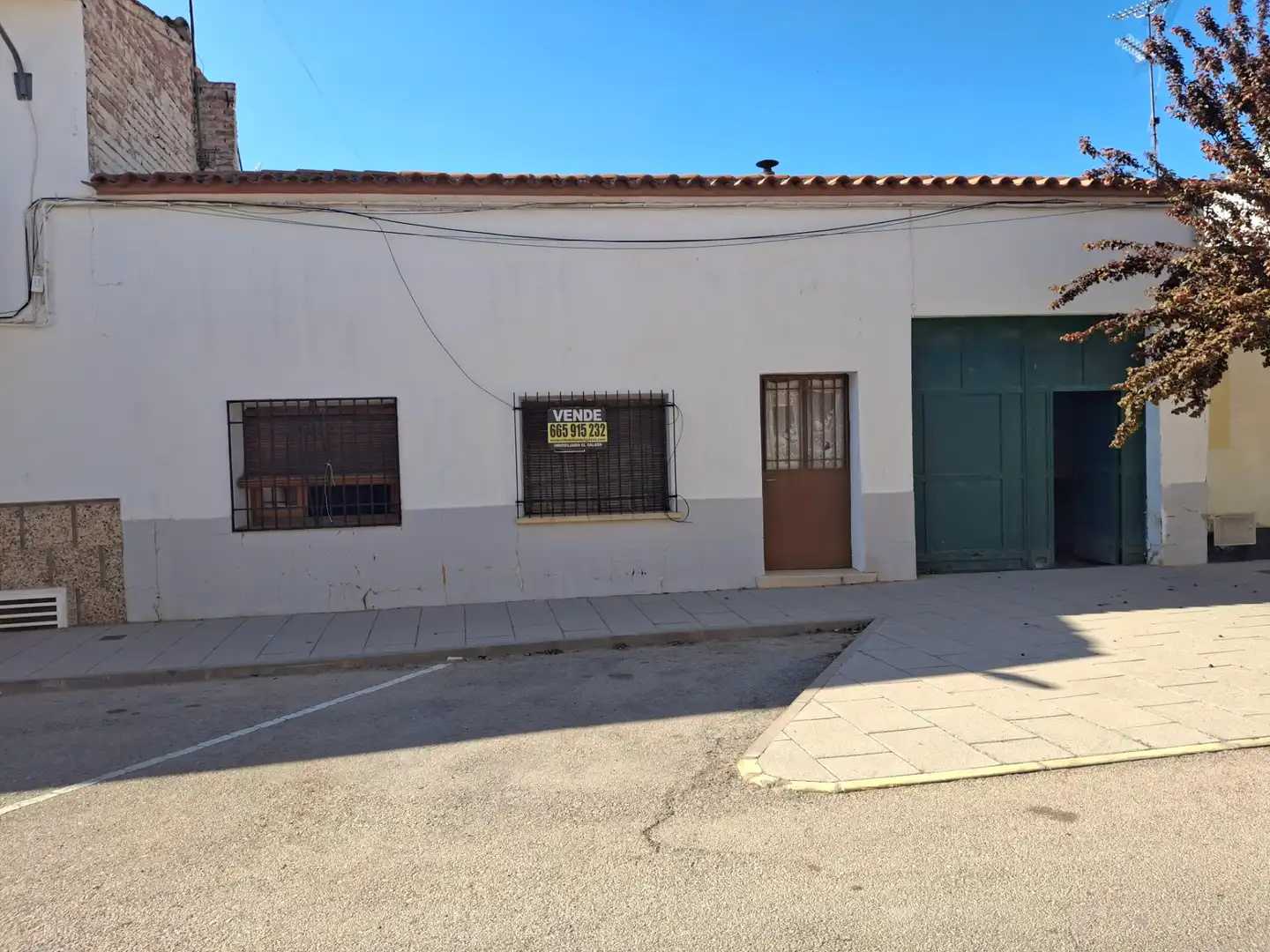Exterior view of Houses for sale in La Puebla de Almoradiel
