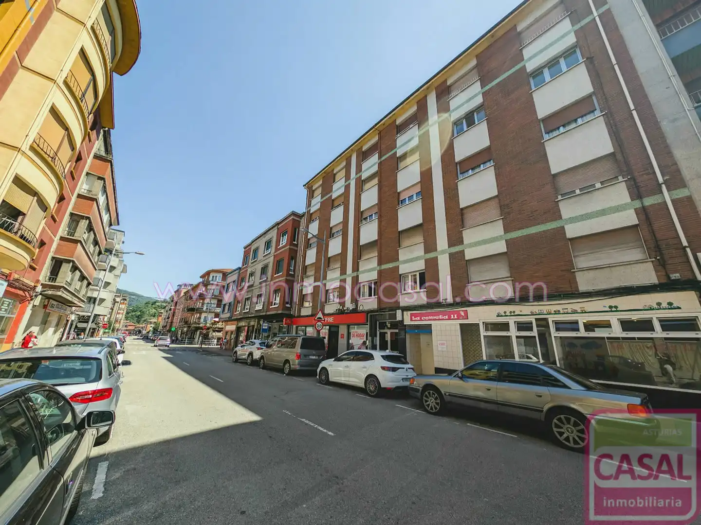 Exterior view of Flat for sale in Mieres (Asturias)  with Heating and Furnished