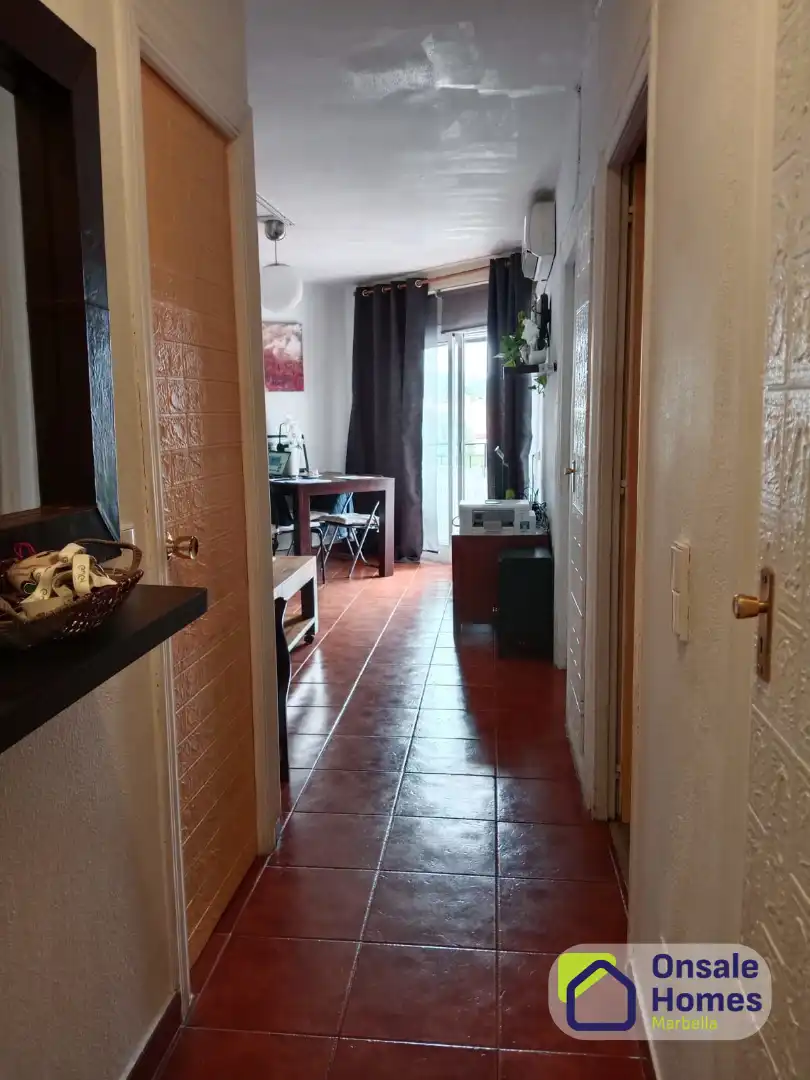 Piso en venta en Marbella con Aire acondicionado, Jardín privado y Terraza
