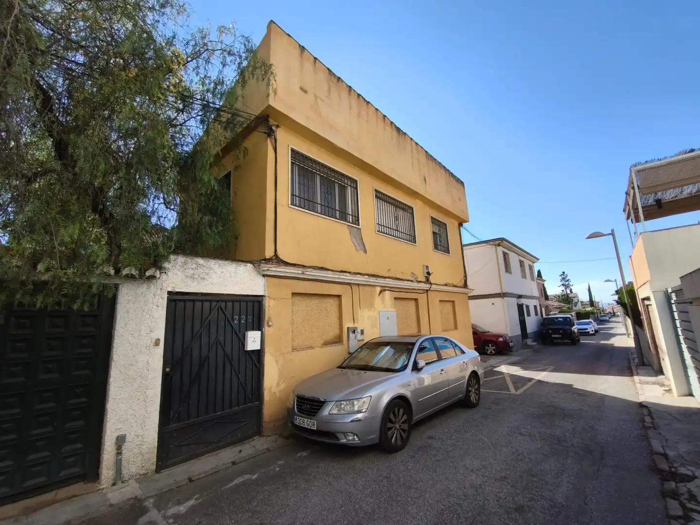 Vista exterior de Pis de lloguer en Huétor Vega amb Aire condicionat, Calefacció i Jardí privat