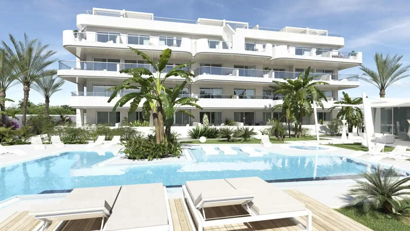 Apartment with pool for sale in Orihuela Costa, imagen 14