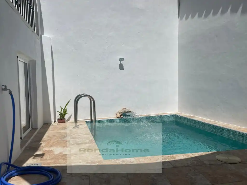 Piscina de Casa o xalet en venda en Montejaque amb Terrassa i Piscina