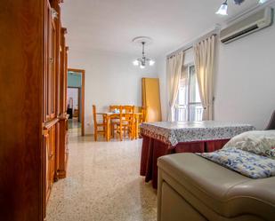 Bedroom of Flat for sale in  Sevilla Capital  with Air Conditioner, Heating and Terrace