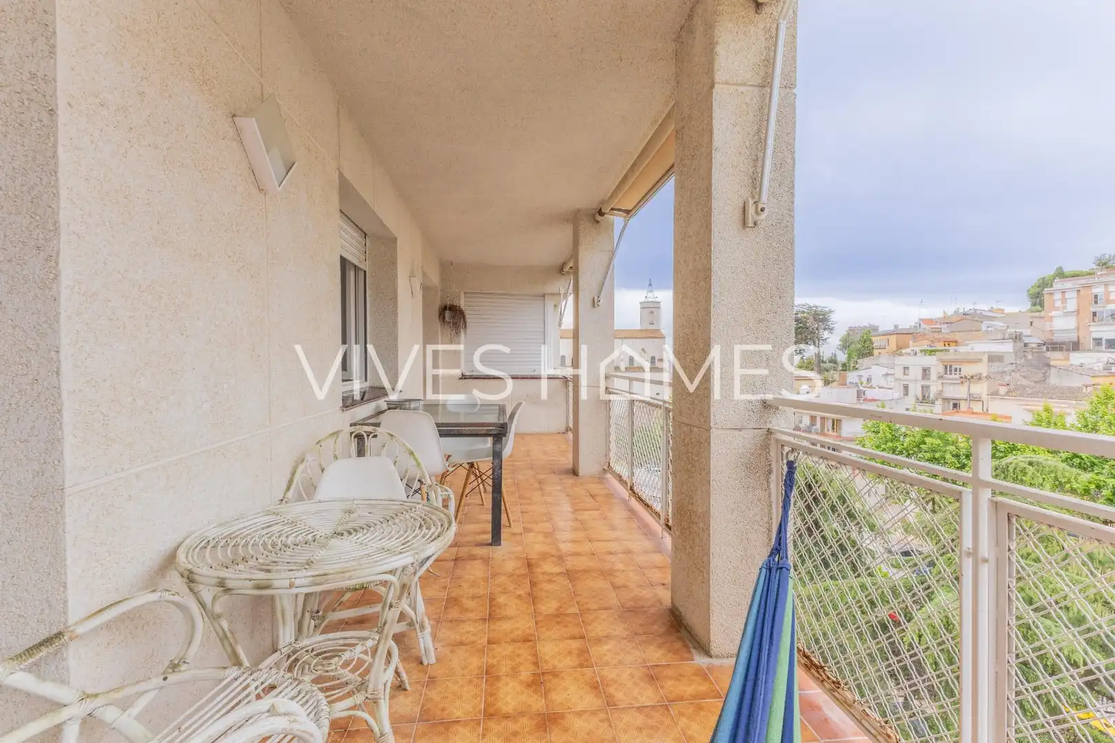 Balcony of Flat for sale in Caldes d'Estrac  with Heating, Terrace and Storage room