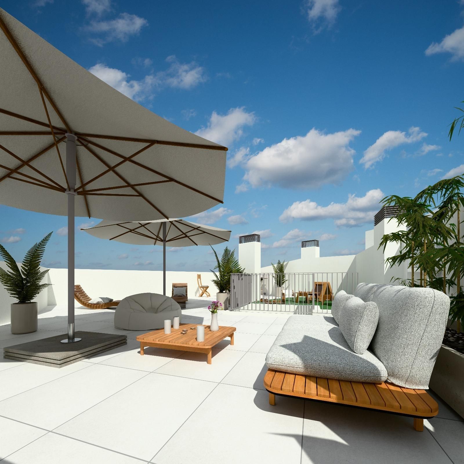 Terrace of Attic for sale in Torredembarra  with Terrace