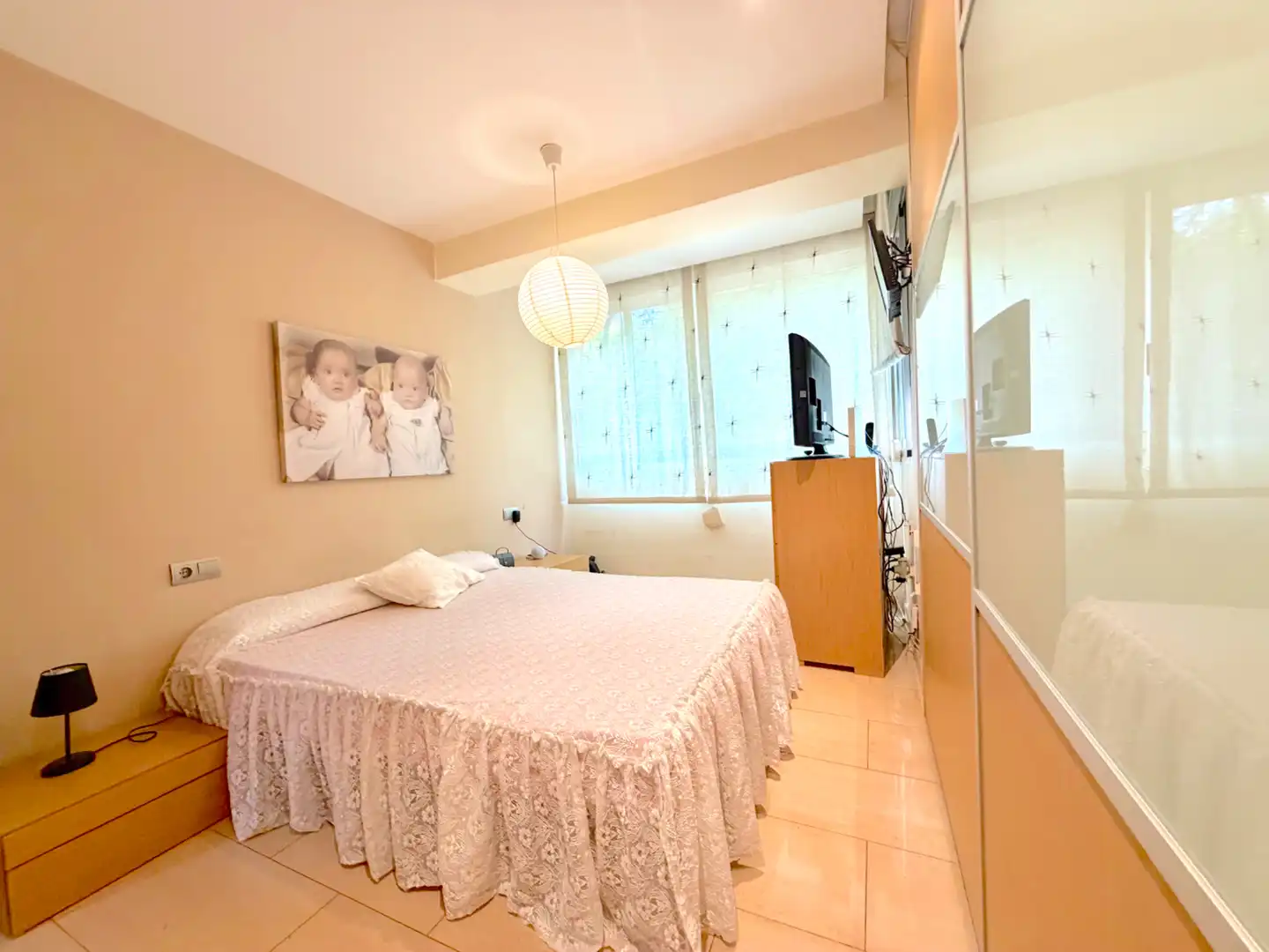 Bedroom of Flat for sale in Valencia  with Terrace