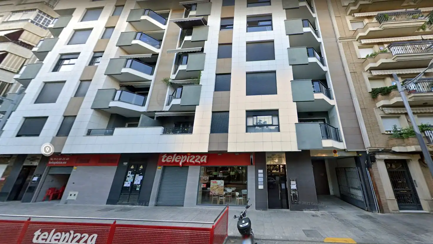 Parcheggio in affitto a Linarejos