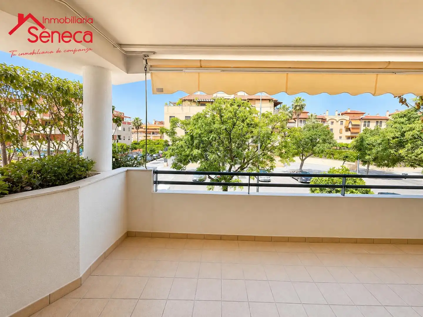 Terrasse von Wohnung zum Verkauf in Córdoba mit Klimaanlage, Heizung und Terrasse