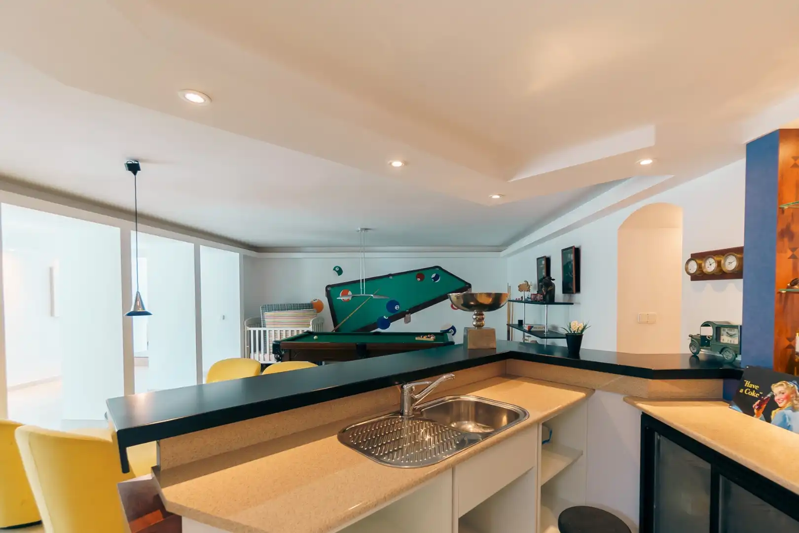 Cocina de Casa o chalet en venta en L'Alfàs del Pi con Terraza y Piscina