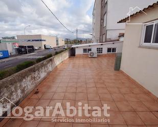 Terrace of House or chalet for sale in Castellón de la Plana / Castelló de la Plana  with Air Conditioner, Heating and Terrace