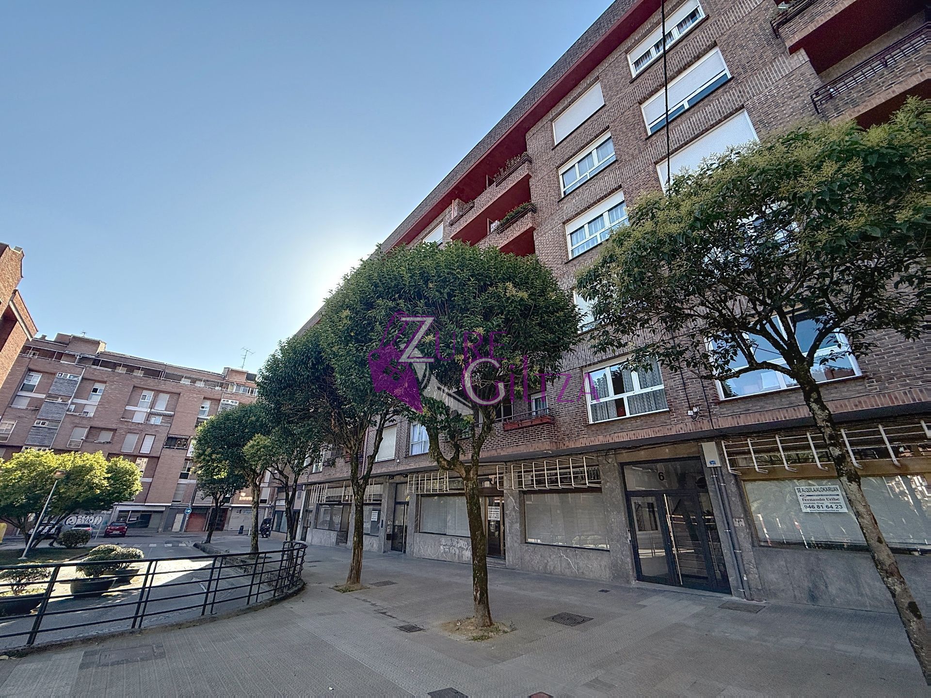 Exterior view of Flat for sale in Durango  with Heating, Terrace and Storage room