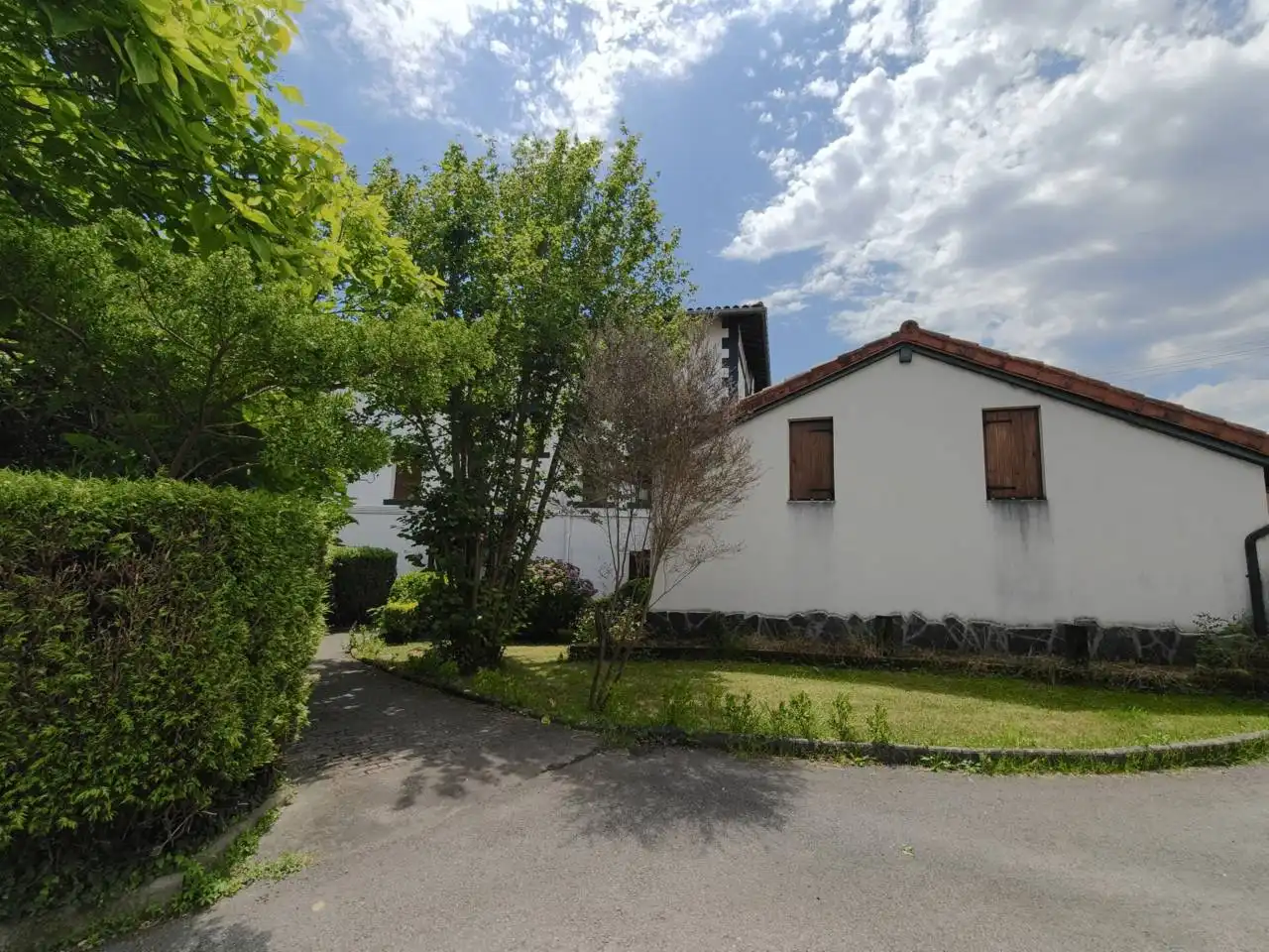Exterior view of Flat for sale in Fruiz  with Heating, Private garden and Balcony