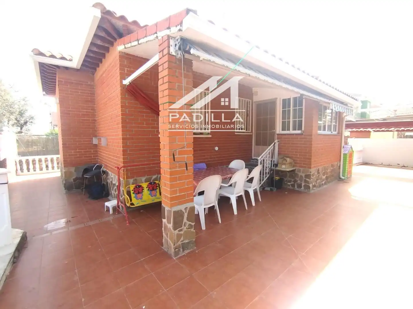 Garden of Houses for sale in Méntrida  with Air Conditioner, Heating and Swimming Pool