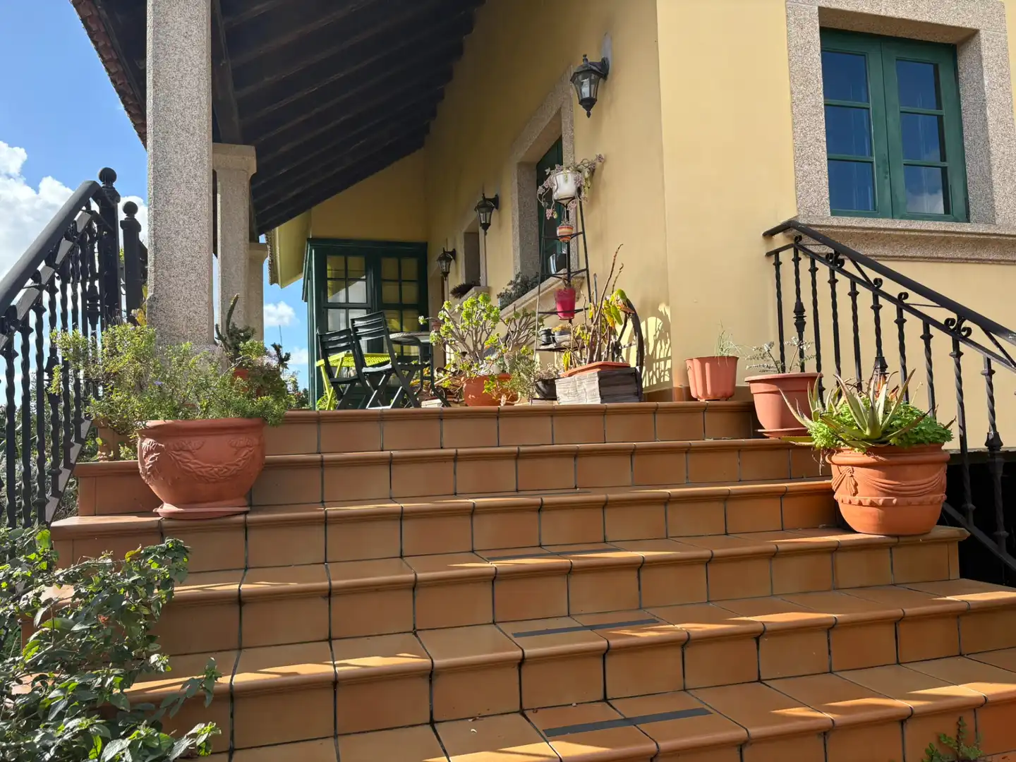 Terraza de Casa o chalet en venta en Narón con Calefacción, Jardín privado y Parquet