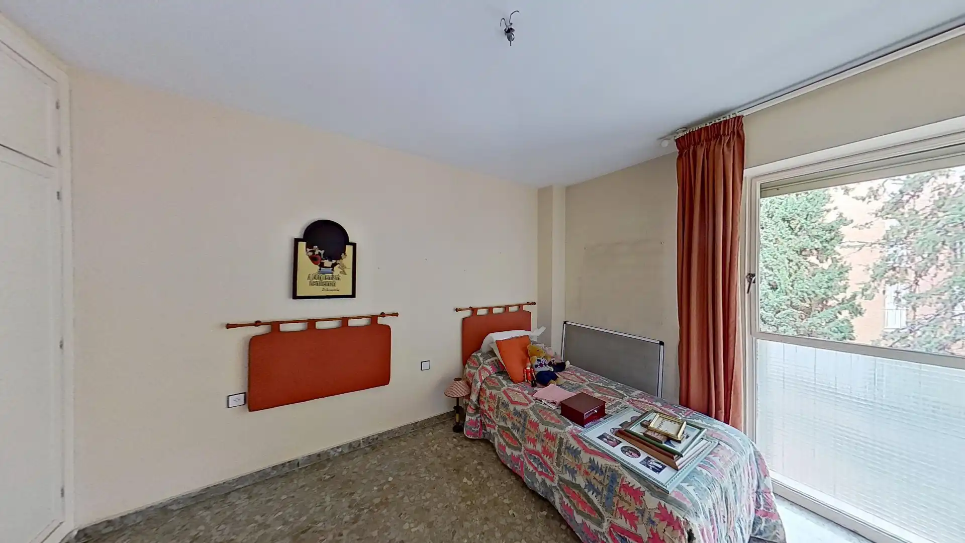 Habitación de Piso en venta en Málaga con Aire acondicionado, Trastero y Amueblado