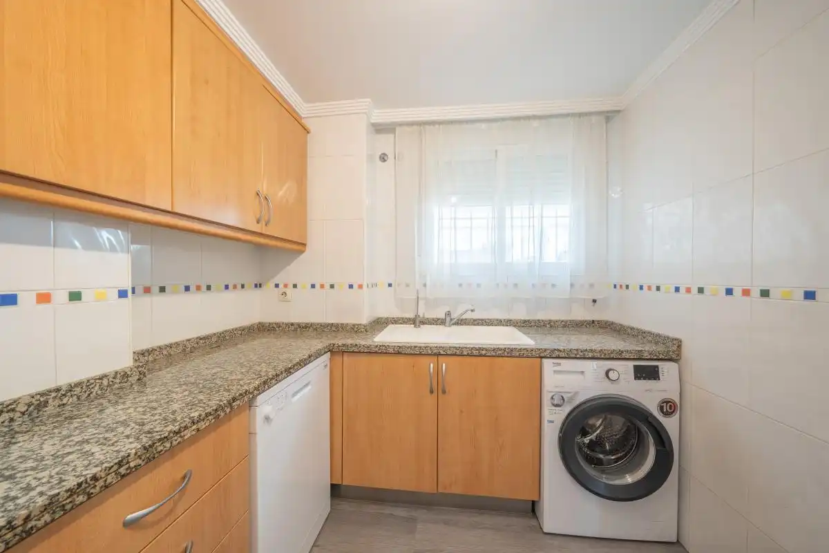 Cocina de Planta baja en venta en Dénia con Aire acondicionado, Calefacción y Terraza