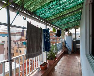 Balcony of Attic for sale in  Barcelona Capital  with Heating, Terrace and Oven