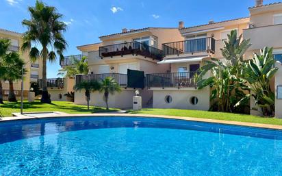 Swimming pool of Flat for sale in San Jorge / Sant Jordi  with Air Conditioner and Terrace