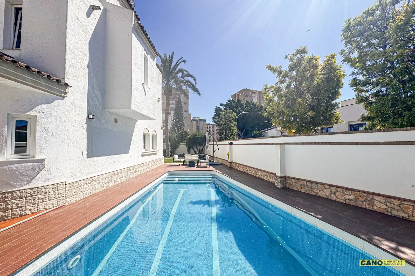 Swimming pool of Houses for sale in Roquetas de Mar  with Terrace, Storage room and Swimming Pool