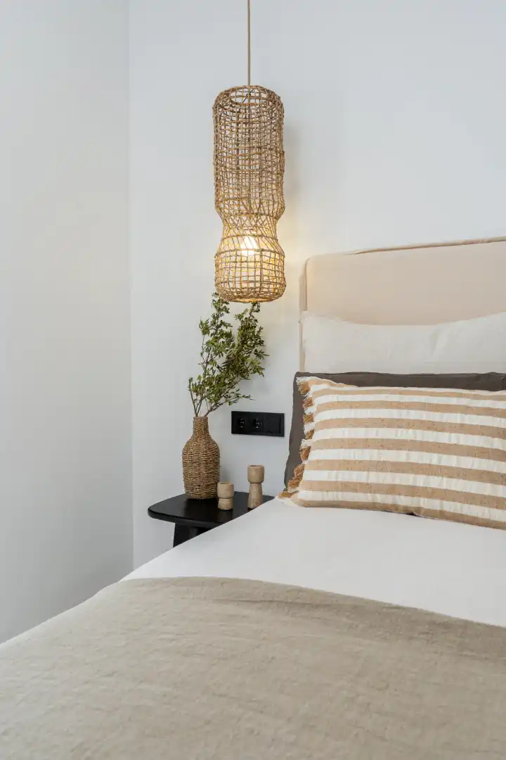 Bedroom of Detached homes for sale in Torremolinos  with Air Conditioner, Terrace and Swimming Pool