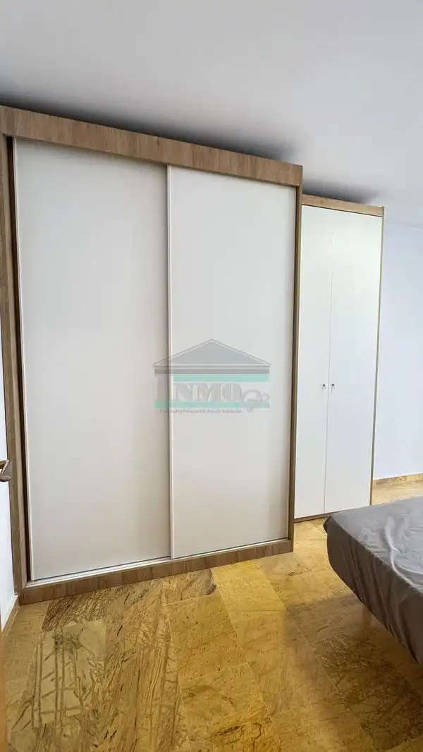 Bedroom of Flat for rent in Armilla  with Air Conditioner, Furnished and Oven