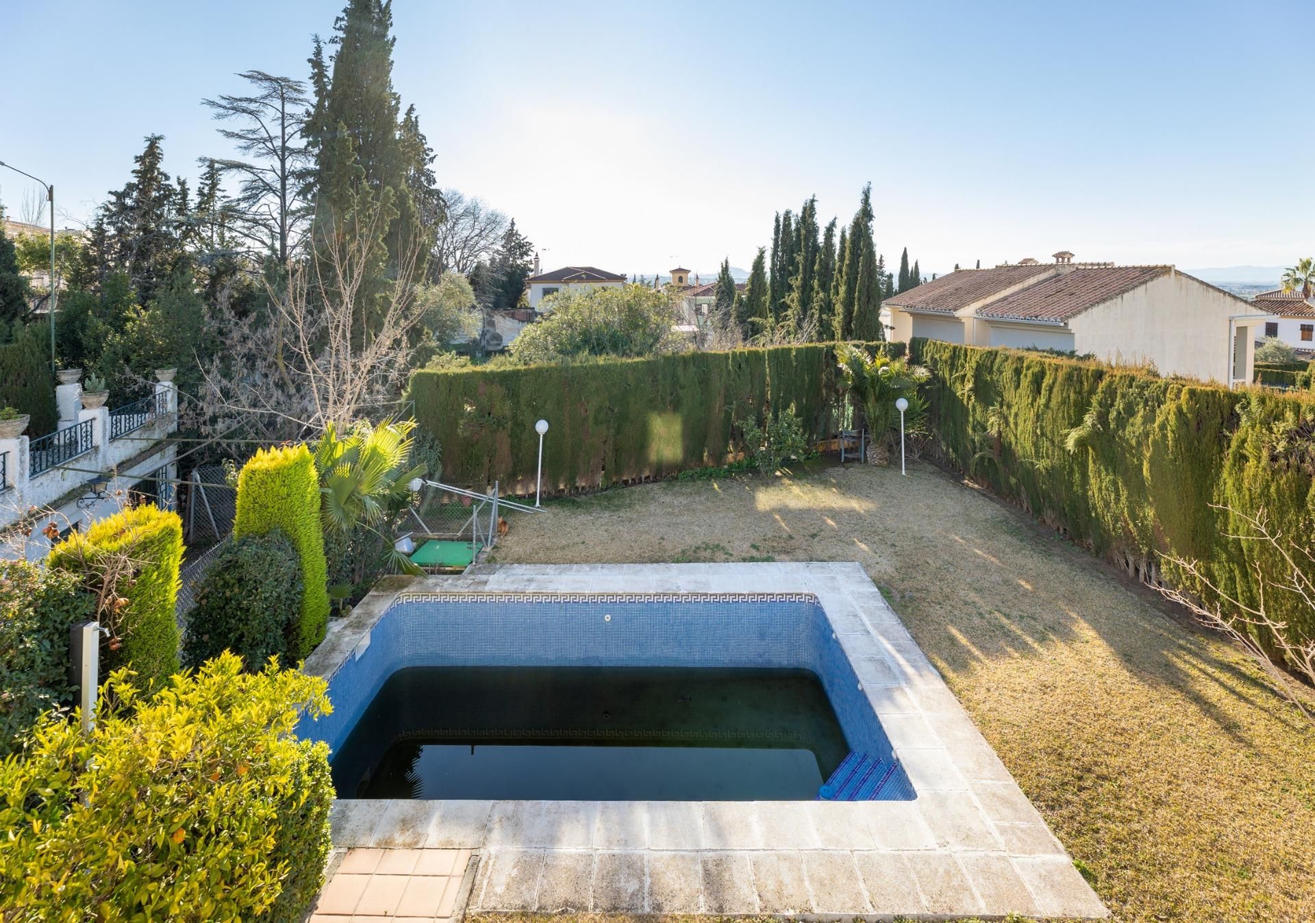 Jardí de Casa o xalet en venda en Cájar amb Jardí privat, Terrassa i Piscina