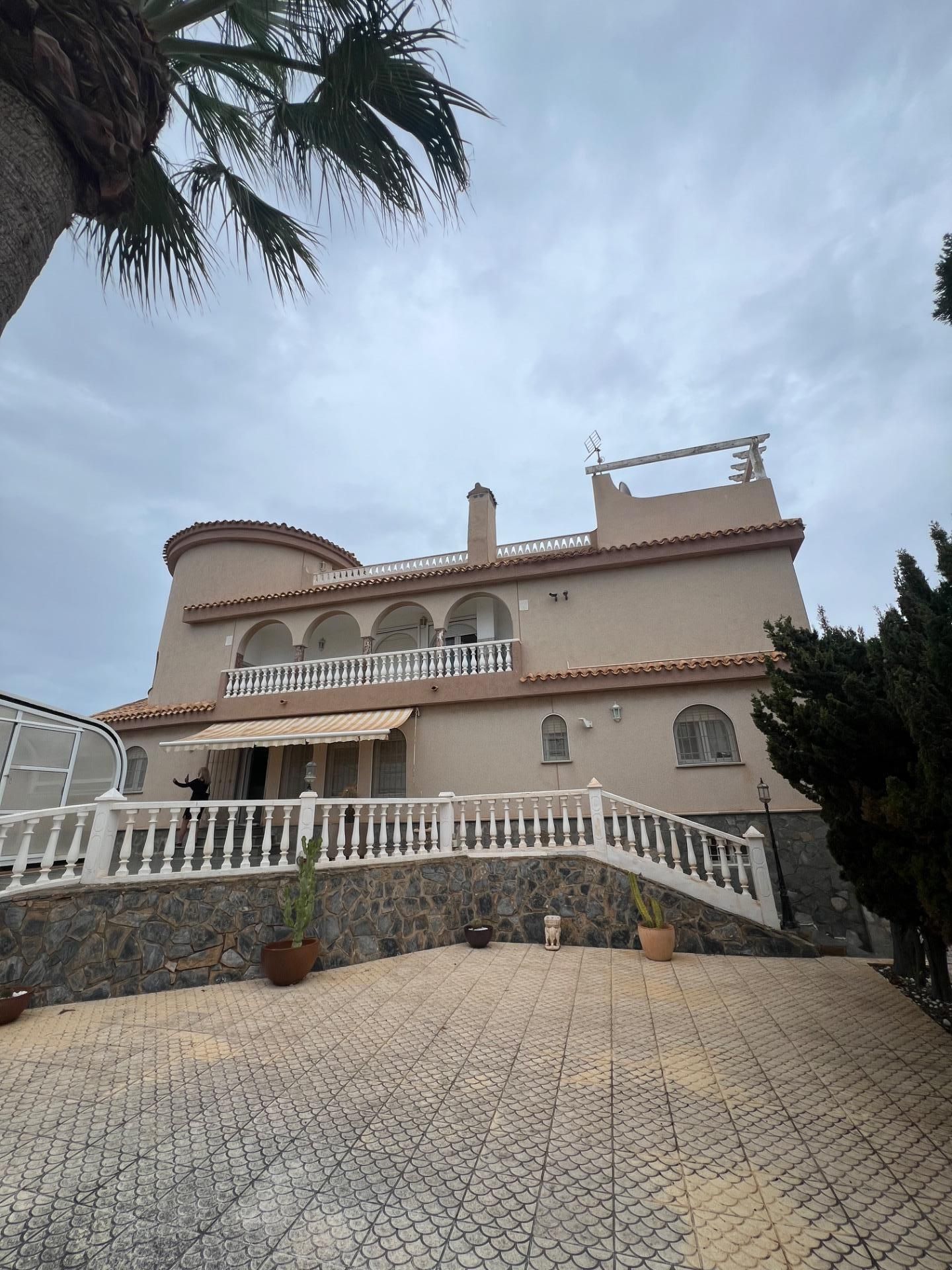 Exterior view of House or chalet for sale in La Manga del Mar Menor  with Private garden, Terrace and Storage room