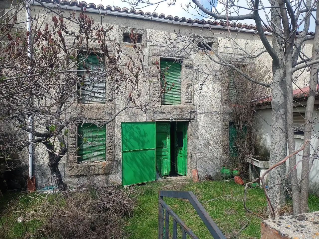 Vista exterior de Finca rústica en venta en San Martín del Pimpollar