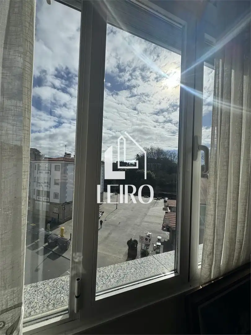 Exterior view of Flat for sale in Vilagarcía de Arousa  with Heating