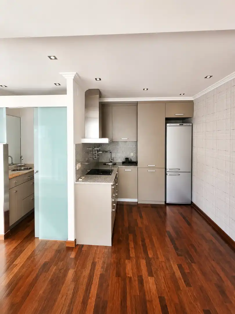 Cocina de Ático en venta en Barcelona con Aire acondicionado, Calefacción y Parquet