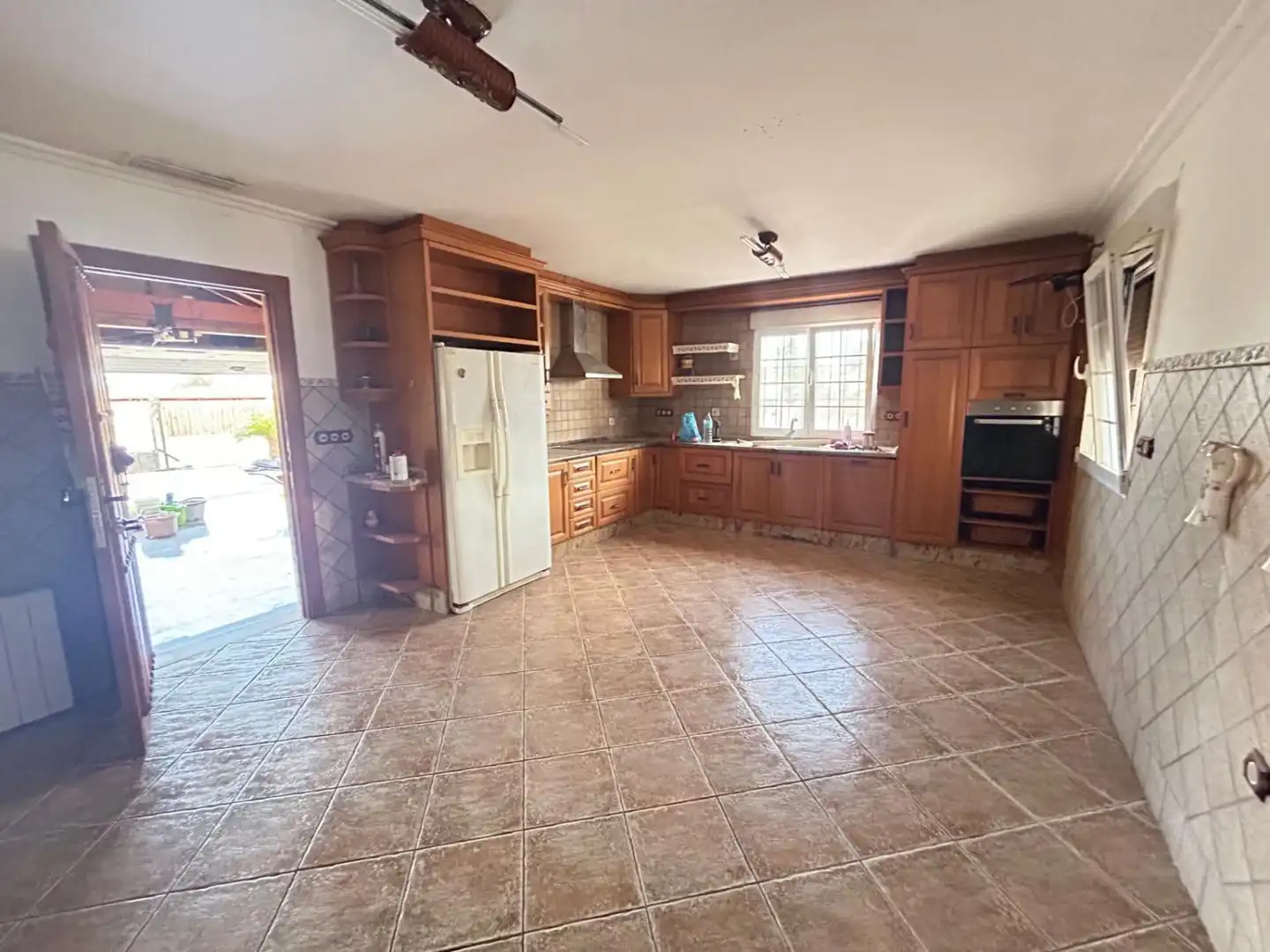 Cocina de Finca rústica en venta en Catral con Jardín privado, Terraza y Trastero