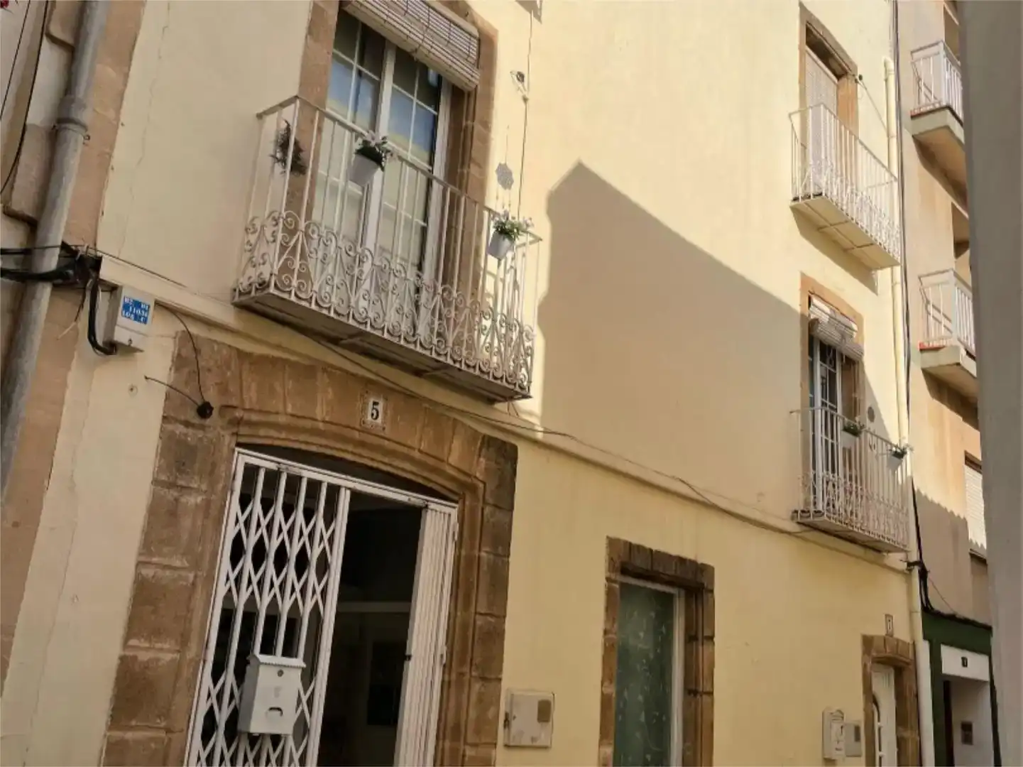 Vista exterior de Piso en venta en Jávea / Xàbia con Aire acondicionado, Amueblado y Balcón